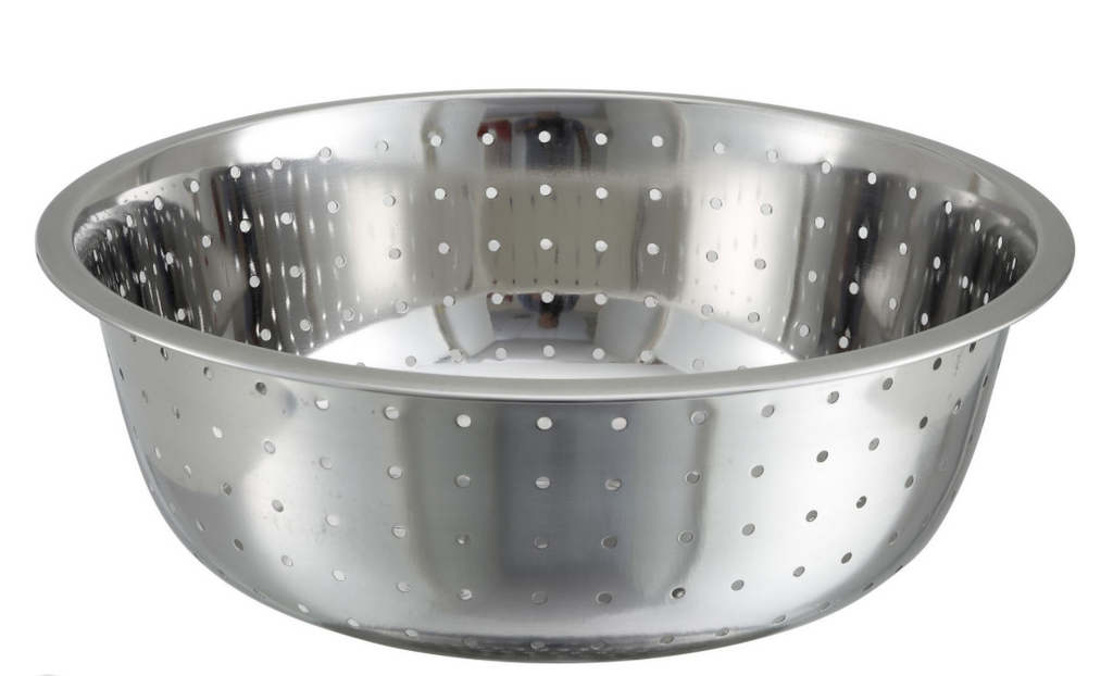 Winco, Chinese Style Colander Strainers (No Handle)