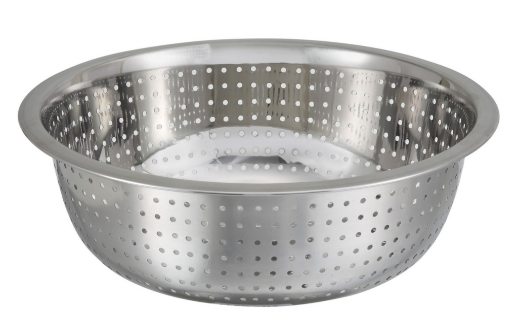 Winco, Chinese Style Colander Strainers (No Handle)