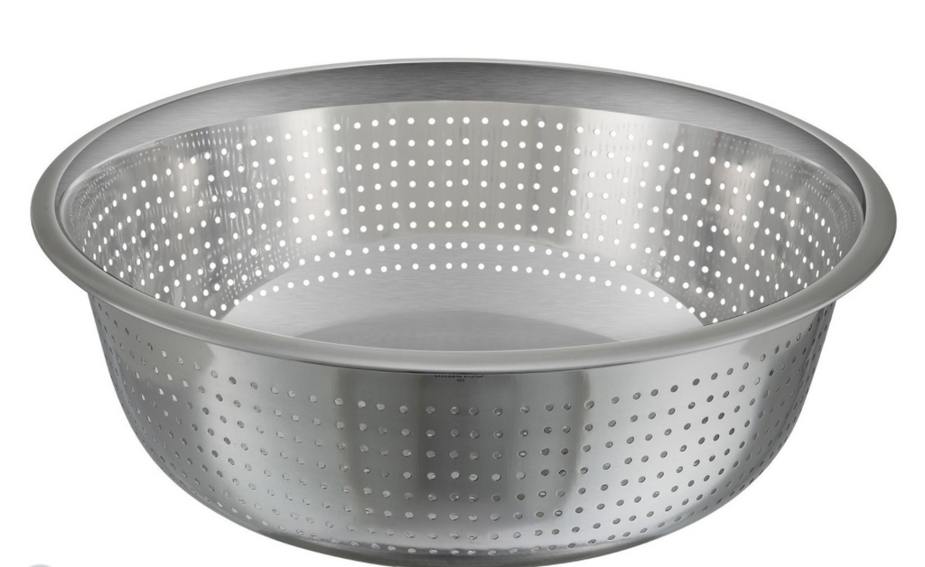 Winco, Chinese Style Colander Strainers (No Handle)