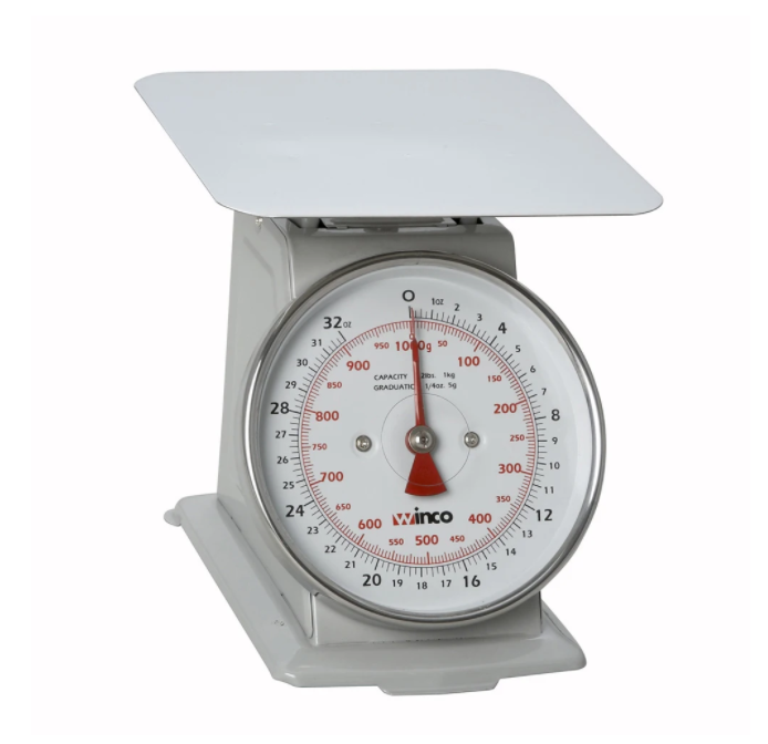Winco, Mechanical Receiving Scales (Various Weights)