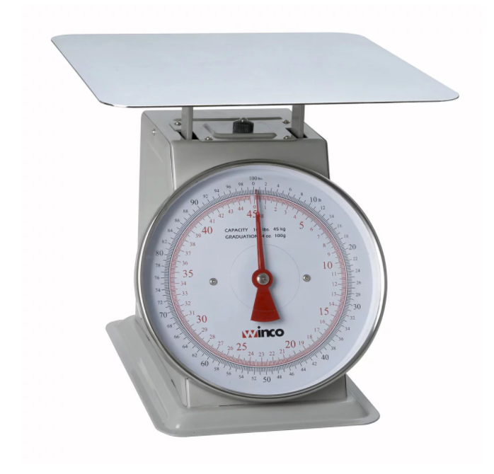 Winco, Mechanical Receiving Scales (Various Weights)