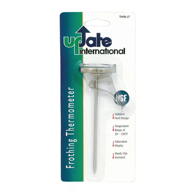 Focus, Frothing Thermometer