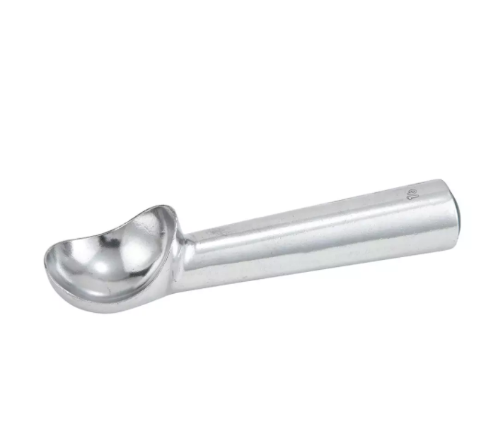 Winco, Aluminum Ice Cream Dipper Scoop (Various Sizes)