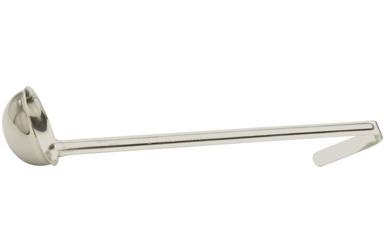 Winco, Stainless Steel One-Piece Ladles (Various Sizes)