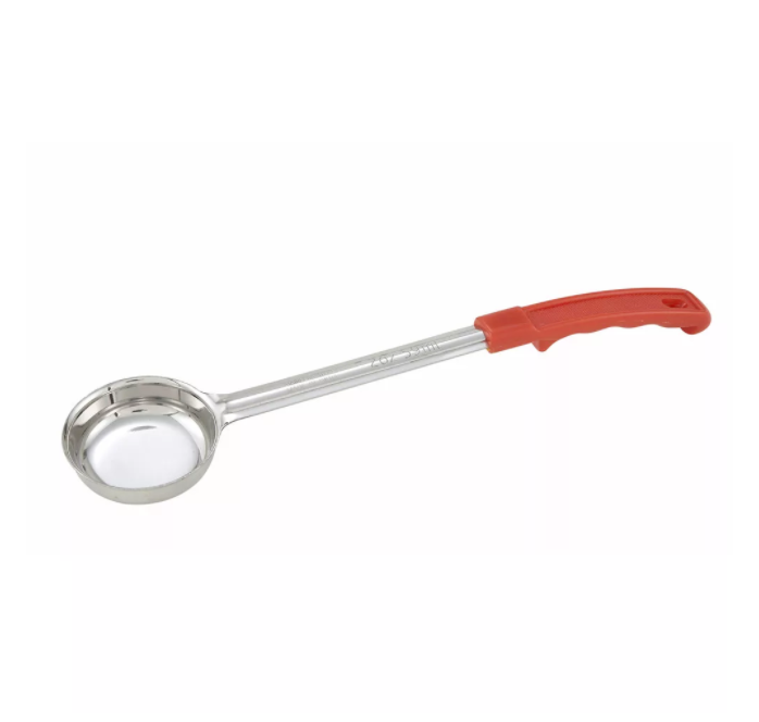 Winco, Stainless Steel One-Piece Portion Serving Spoons (Various Sizes)
