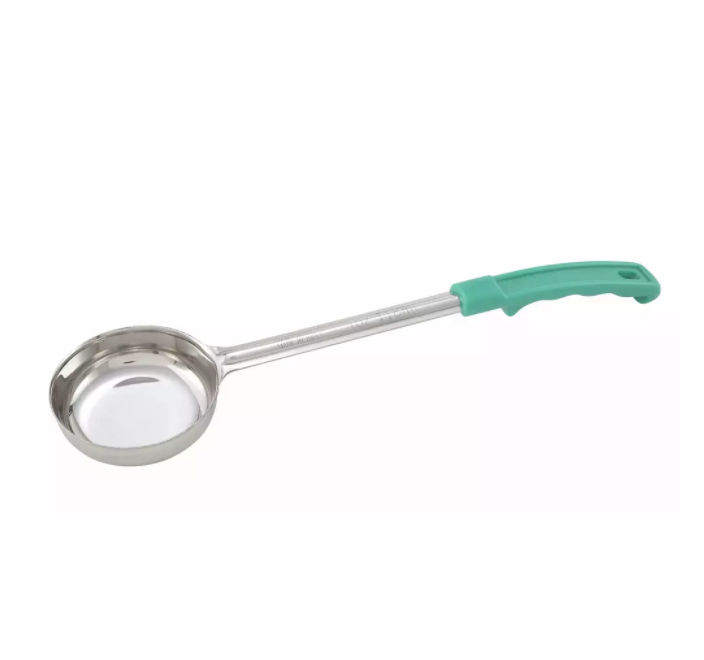 Winco, Stainless Steel One-Piece Portion Serving Spoons (Various Sizes)