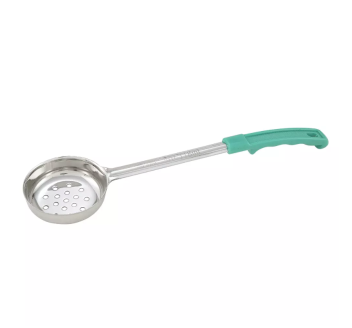 Winco, Stainless Steel One-Piece Portion Serving Spoons (Various Sizes)