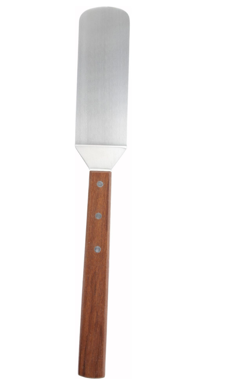 Winco, Offset Giant Turner (Wooden Handle)