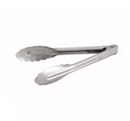 Winco, Stainless Steel Spring Utility Tongs (Various Sizes)