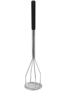 Winco, Steel Potato Masher with Handle (Various Options)