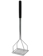 Winco, Steel Potato Masher with Handle (Various Options)
