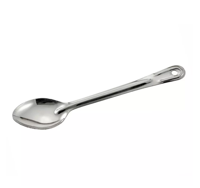 Winco, Stainless Steel Solid Basting Spoon (Various Sizes)