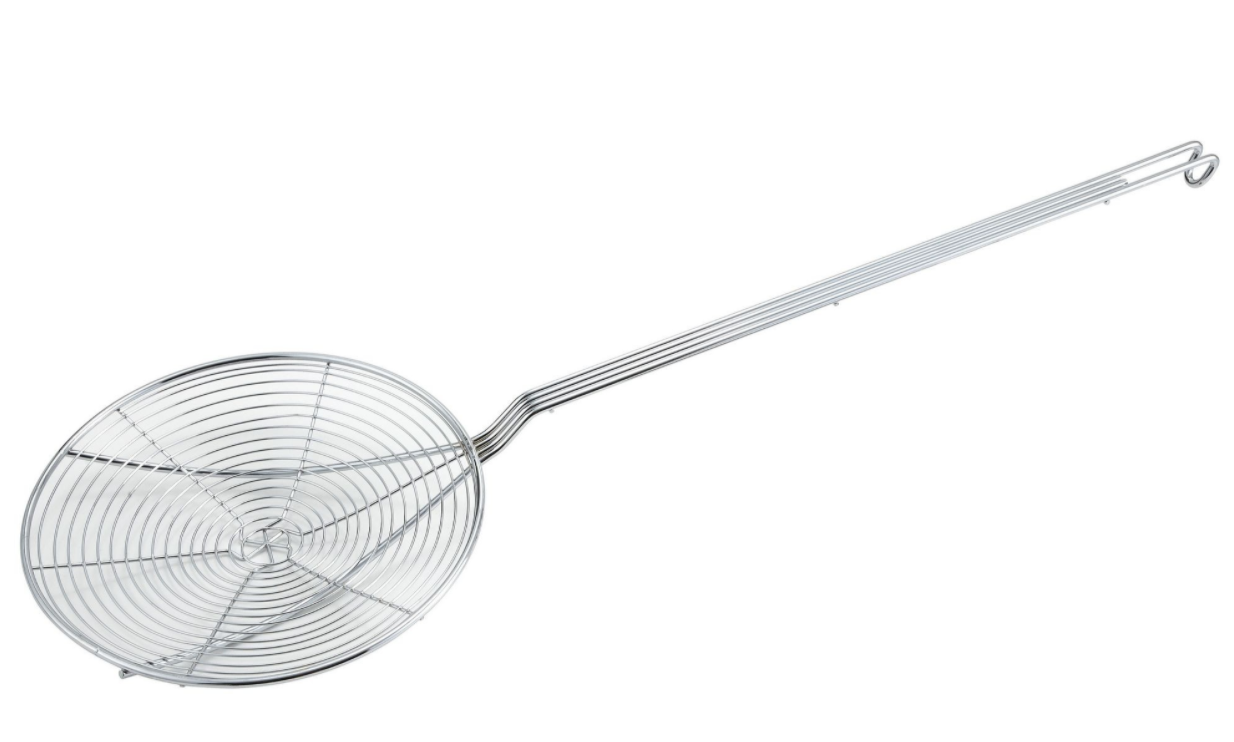 Winco, Spiral Skimmer Strainers