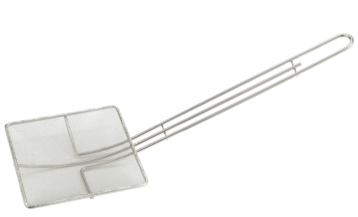 Winco, Square Mesh Skimmer Strainer