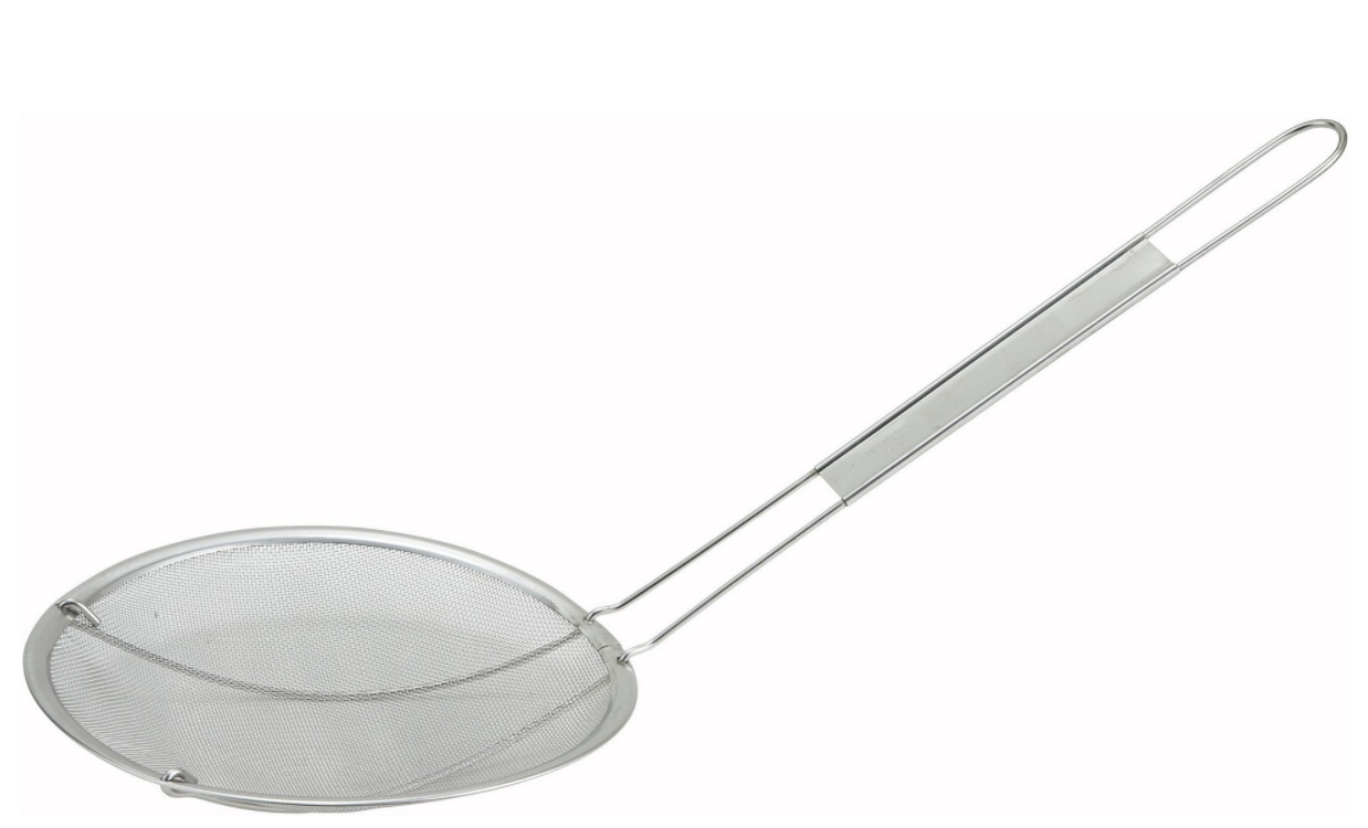 Winco, Stainless Steel Mesh Skimmer Strainer