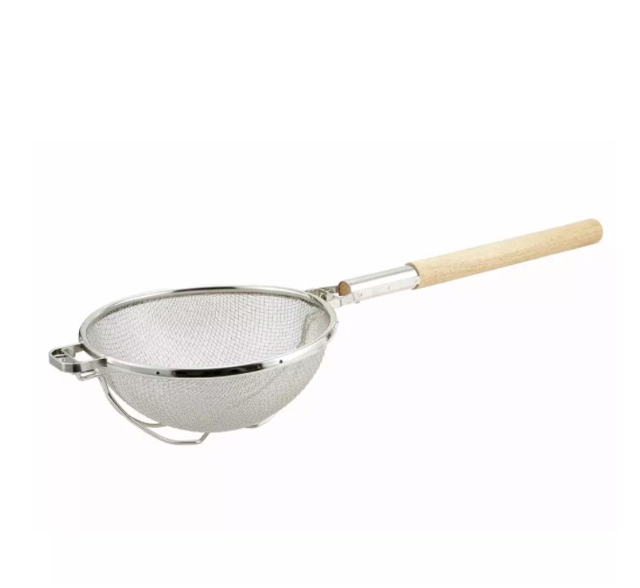 Winco, Reinforced Round Handle Mesh Strainer (Various Sizes)