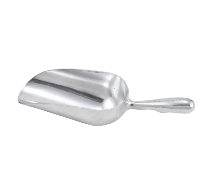 Winco, Aluminum Ice Scoops (Various Sizes)