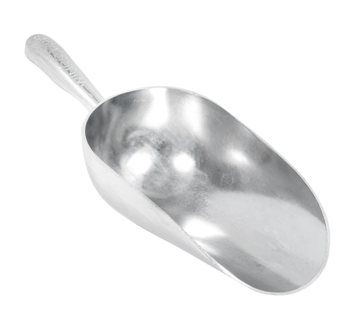Winco, Aluminum Ice Scoops (Various Sizes)