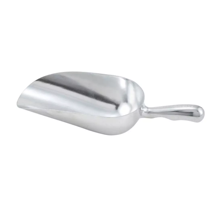 Winco, Aluminum Ice Scoops (Various Sizes)