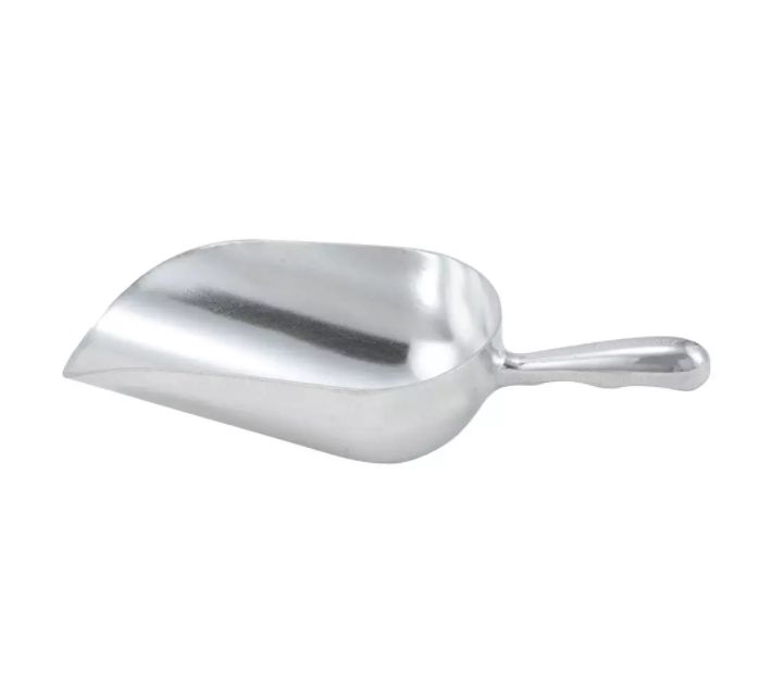 Winco, Aluminum Ice Scoops (Various Sizes)