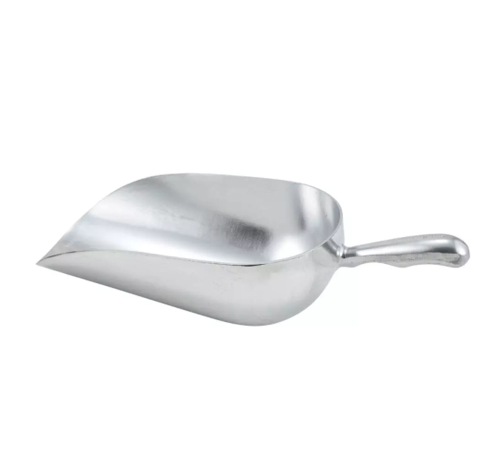 Winco, Aluminum Ice Scoops (Various Sizes)