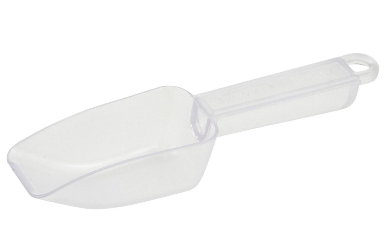 Winco, Polycarbonate Ice Scoops (Various Sizes)
