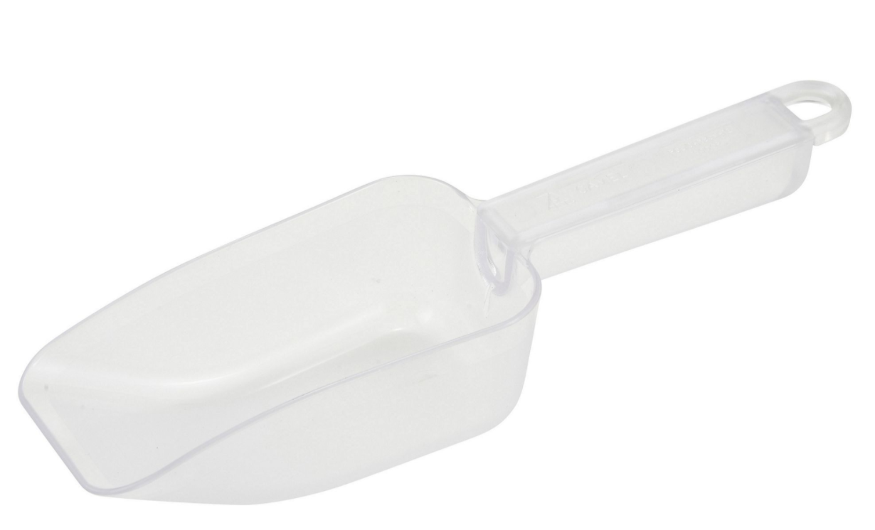 Winco, Polycarbonate Ice Scoops (Various Sizes)