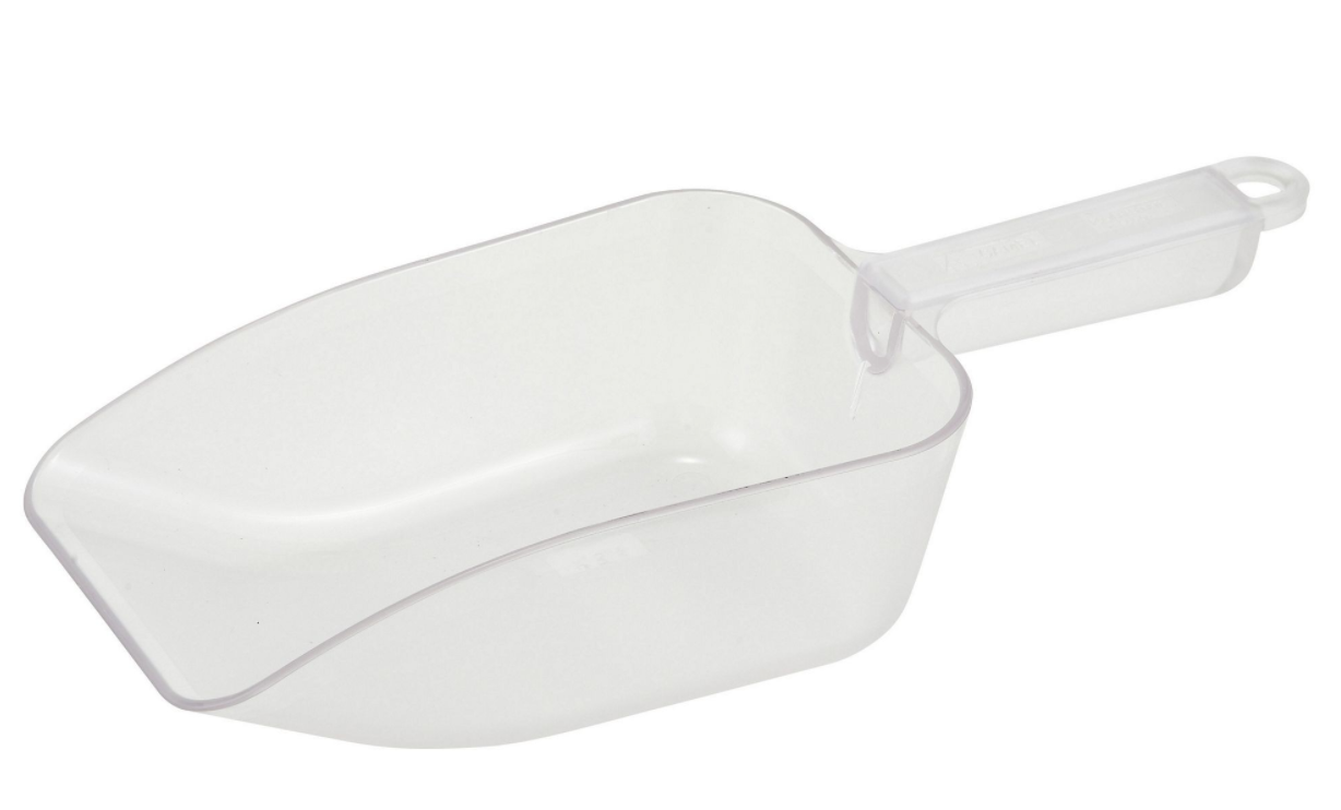 Winco, Polycarbonate Ice Scoops (Various Sizes)