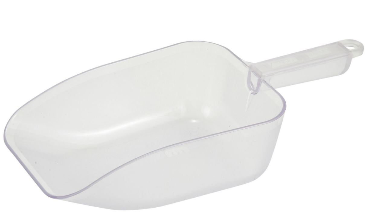 Winco, Polycarbonate Ice Scoops (Various Sizes)