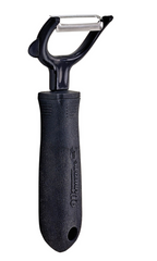Winco, Black Handle "Y" Peeler (Straight Edge / Serrated Edge)