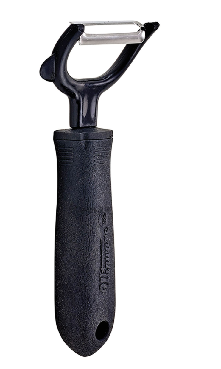 Winco, Black Handle "Y" Peeler (Straight Edge / Serrated Edge)