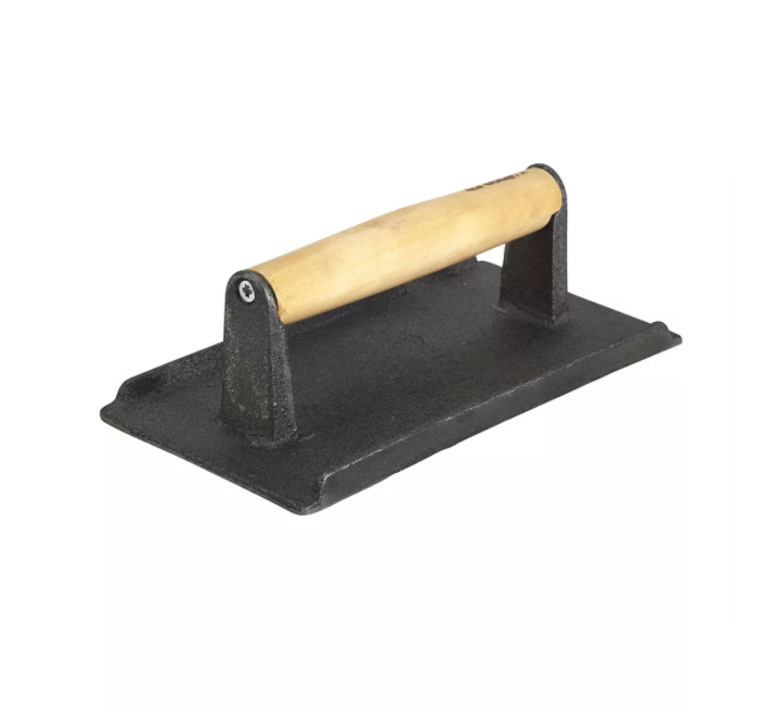 Winco, 2 Lbs Cast IronSteak Weight
