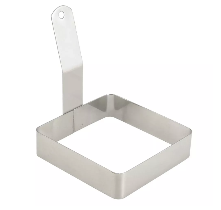 Winco, Stainless Steel Egg Rings (Various Sizes)