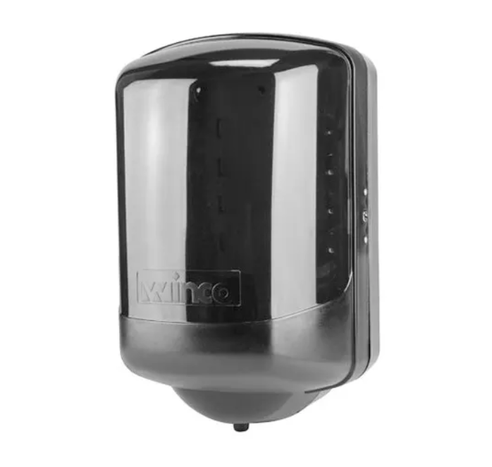 Winco, Wall Mount Center Pull Paper Towel Dispenser