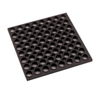 Winco, Rubber Floor Mats (Black / Red)
