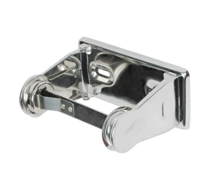 Winco, Wall Mount Single Roll Toilet Tissue Holder (Single / Double)