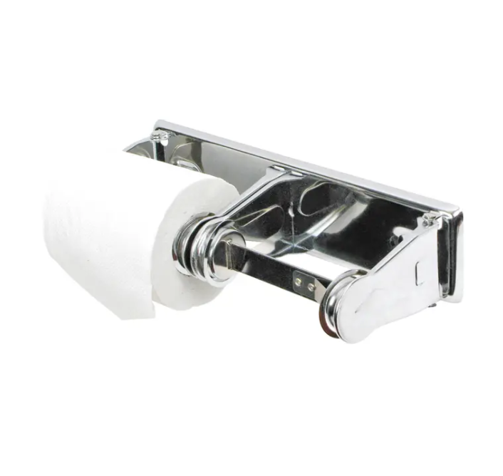 Winco, Wall Mount Single Roll Toilet Tissue Holder (Single / Double)