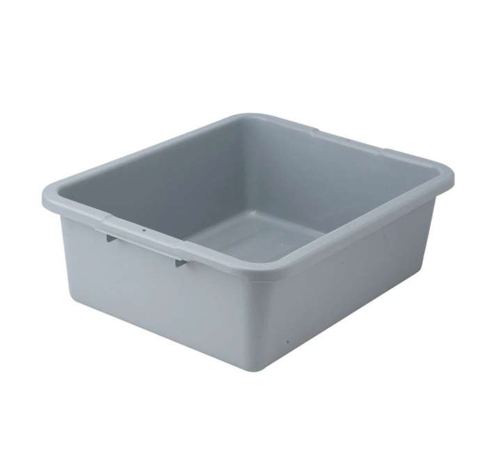 Winco, Heavy-Duty Bus Bin (Dish Boxes)