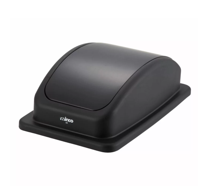 Winco, 23 Gallon Trash Can Lids