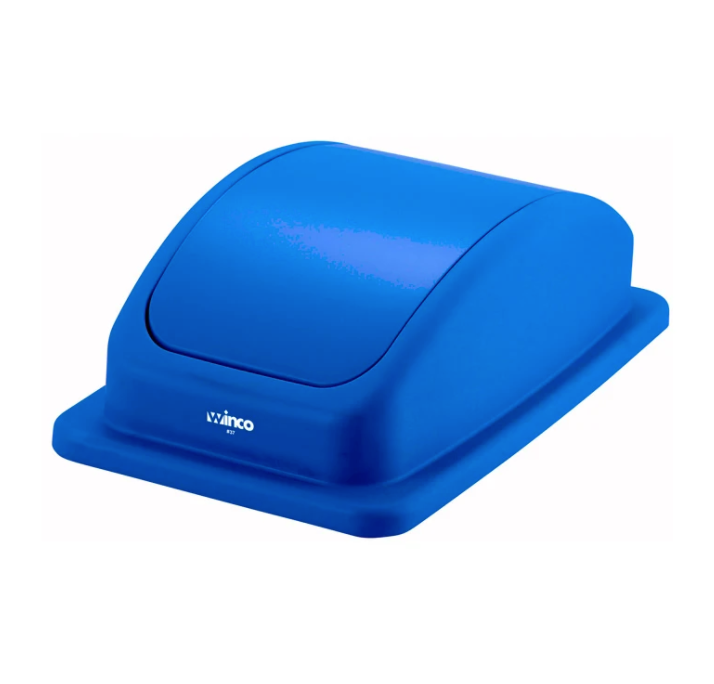 Winco, 23 Gallon Trash Can Lids