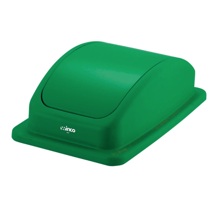 Winco, 23 Gallon Trash Can Lids
