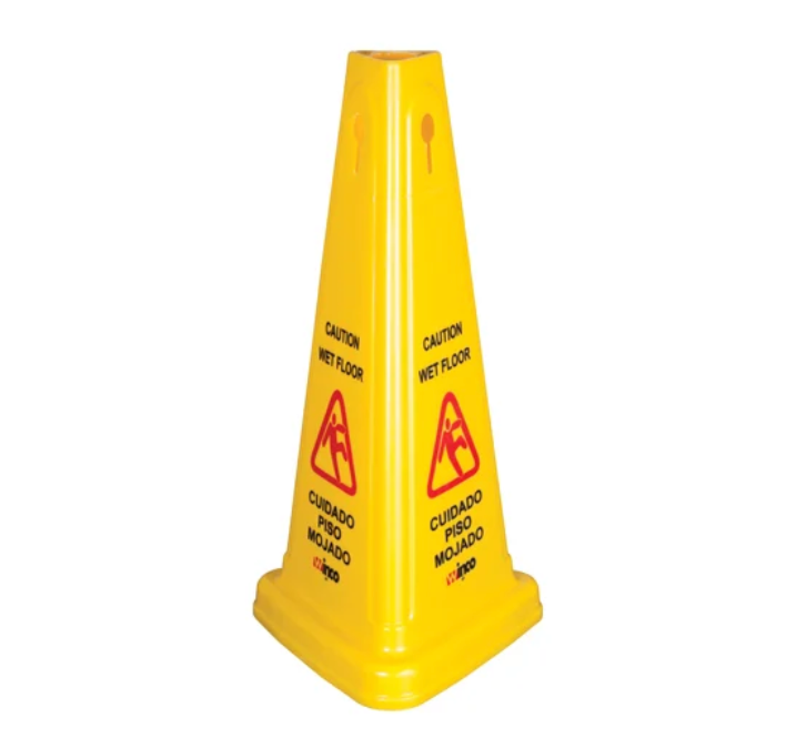 Winco, Wet Floor Signs