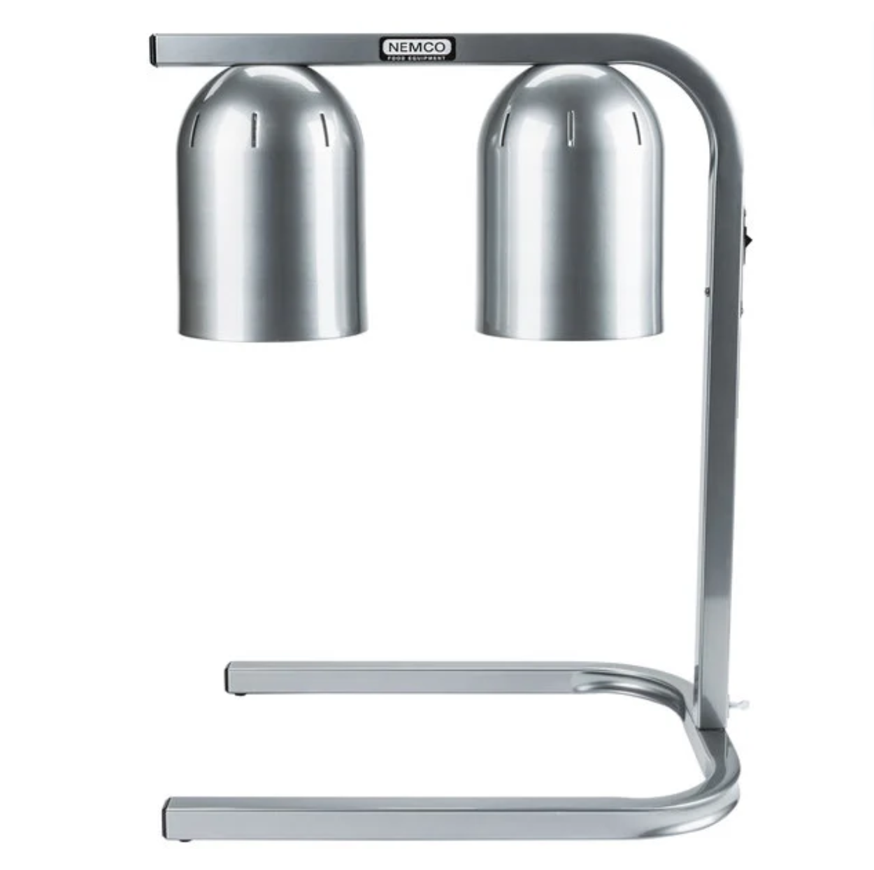 Nemco, 2 Bulb Free Standing Heat Lamp