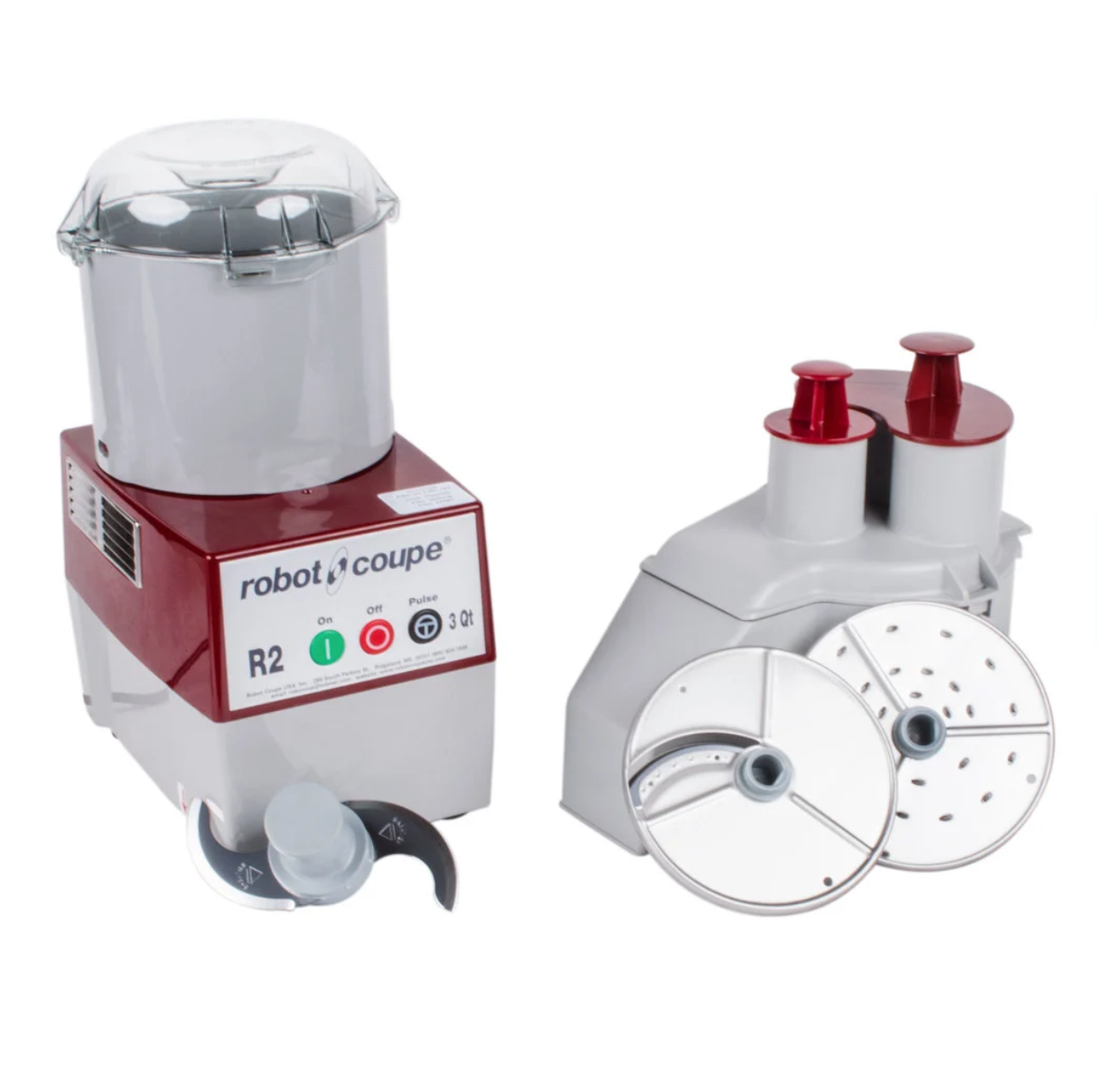 Robot Coupe, R2N 3 Qt Food Processor
