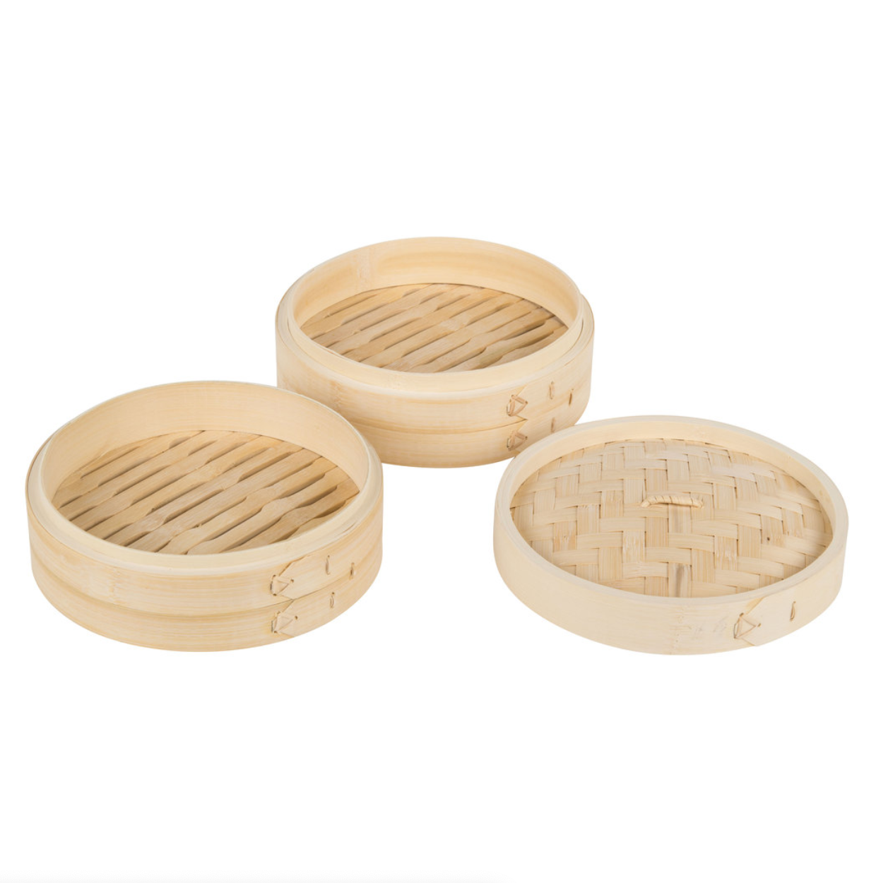 Jcc, Bamboo Steamer Set (Various Sizes)