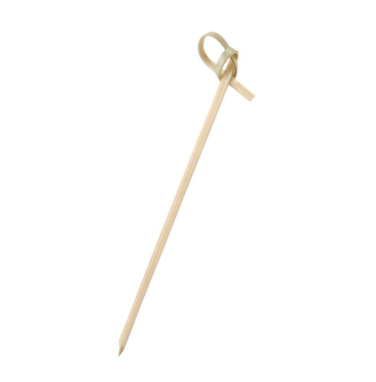 Jcc, Bamboo Skewers with knot (Case of 100 Bags)
