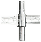 JCC, Chrome Metro Shelving Posts (Various Lengths)