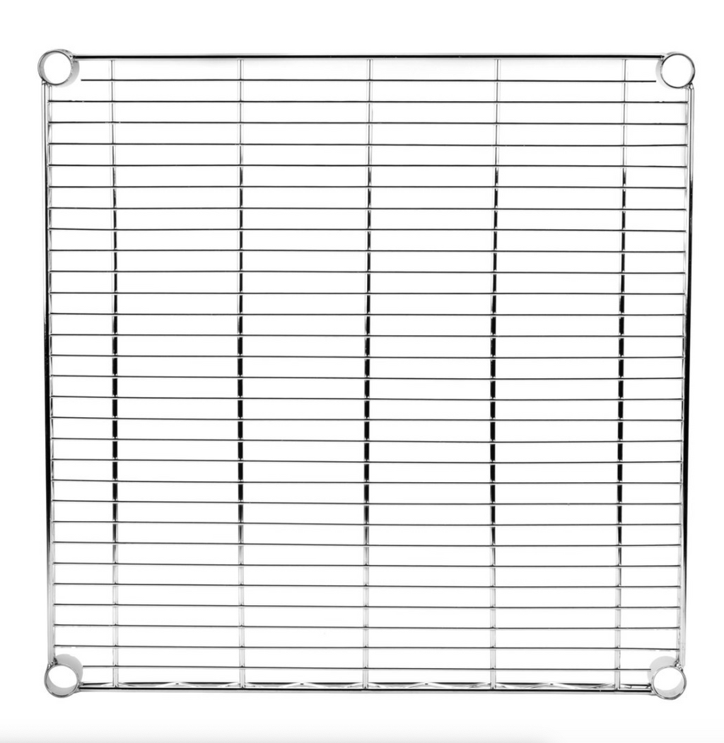 JCC, 24" Width Wire Metro Shelf (Various Lengths)