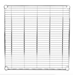 JCC, 24" Width Wire Metro Shelf (Various Lengths)