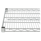 JCC, 24" Width Wire Metro Shelf (Various Lengths)